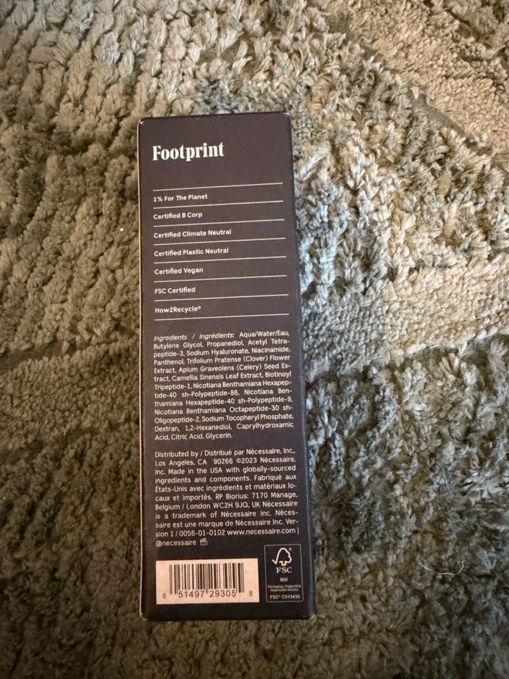 Nécessaire The Scalp Serum – White Dropper Bottle - Picture 3 of 3